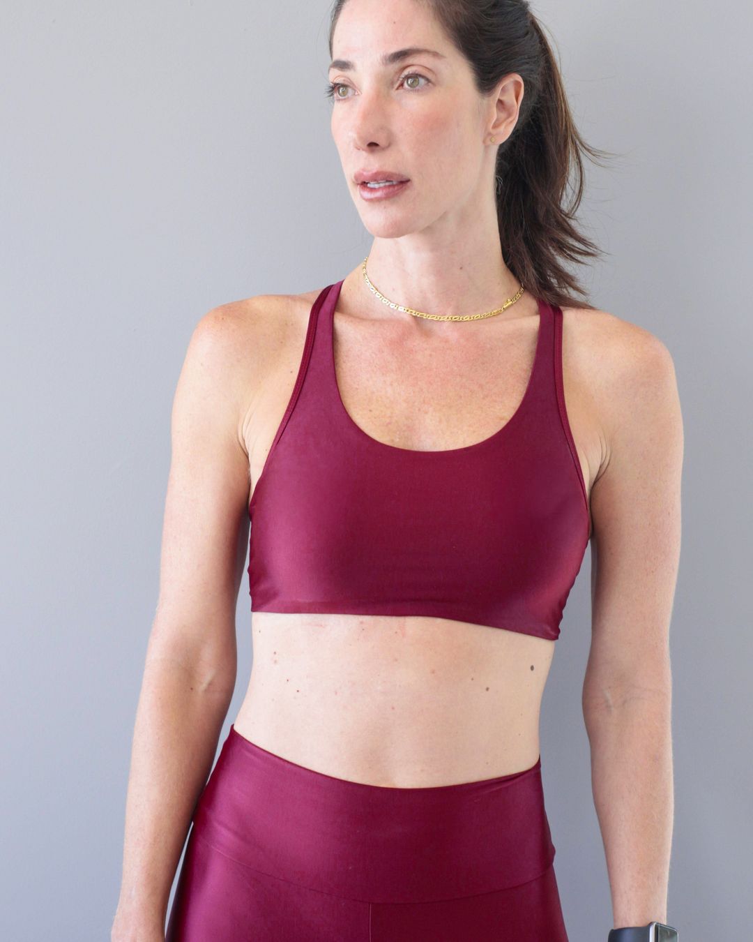 Top Nadador Slim - Lycra