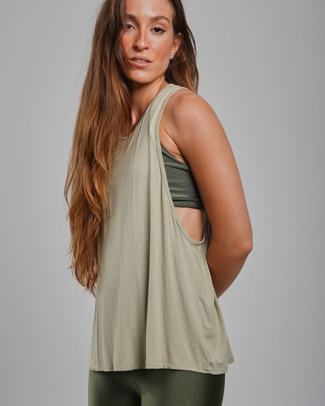 Regata Flow - Viscose com Elastano