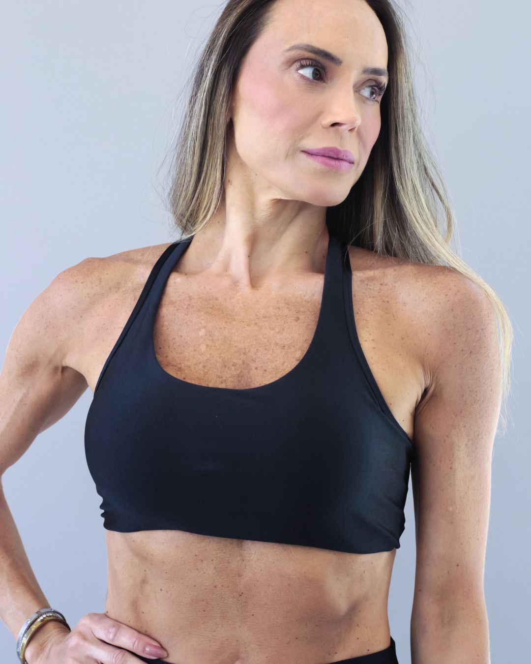 Top Nadador Slim - Lycra