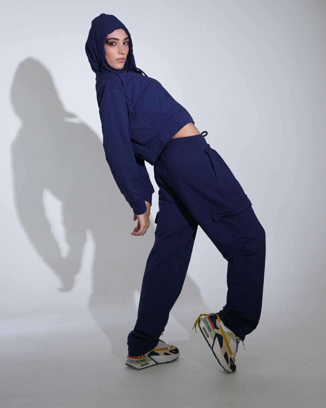 CALÇA ANINHA COM BOLSO - MOLETOM