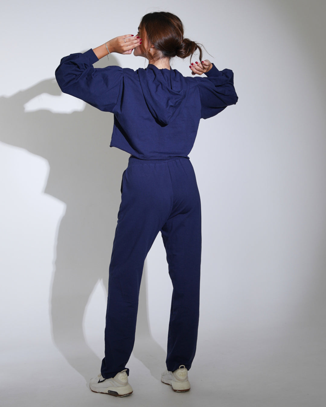 Blusa Aninha Cropped - Moletom