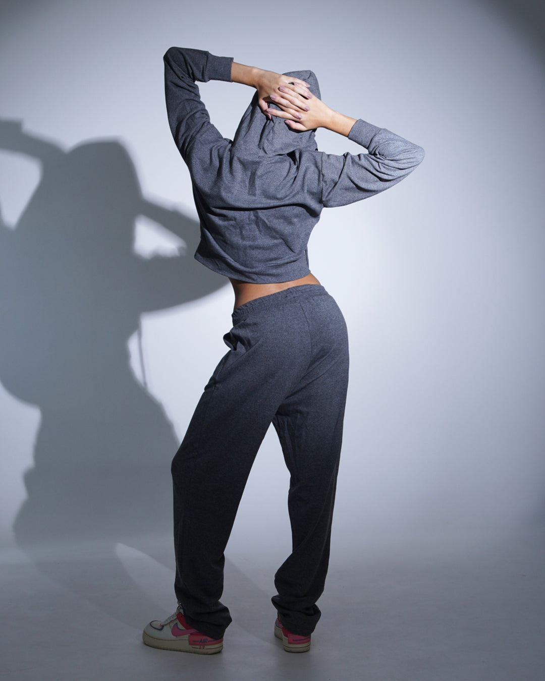 BLUSA ANINHA CROPPED - MOLETOM