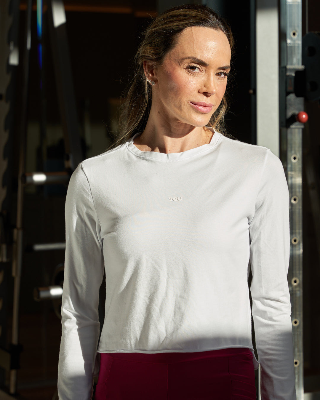 Camiseta Cris ML - Algodão com Elastano