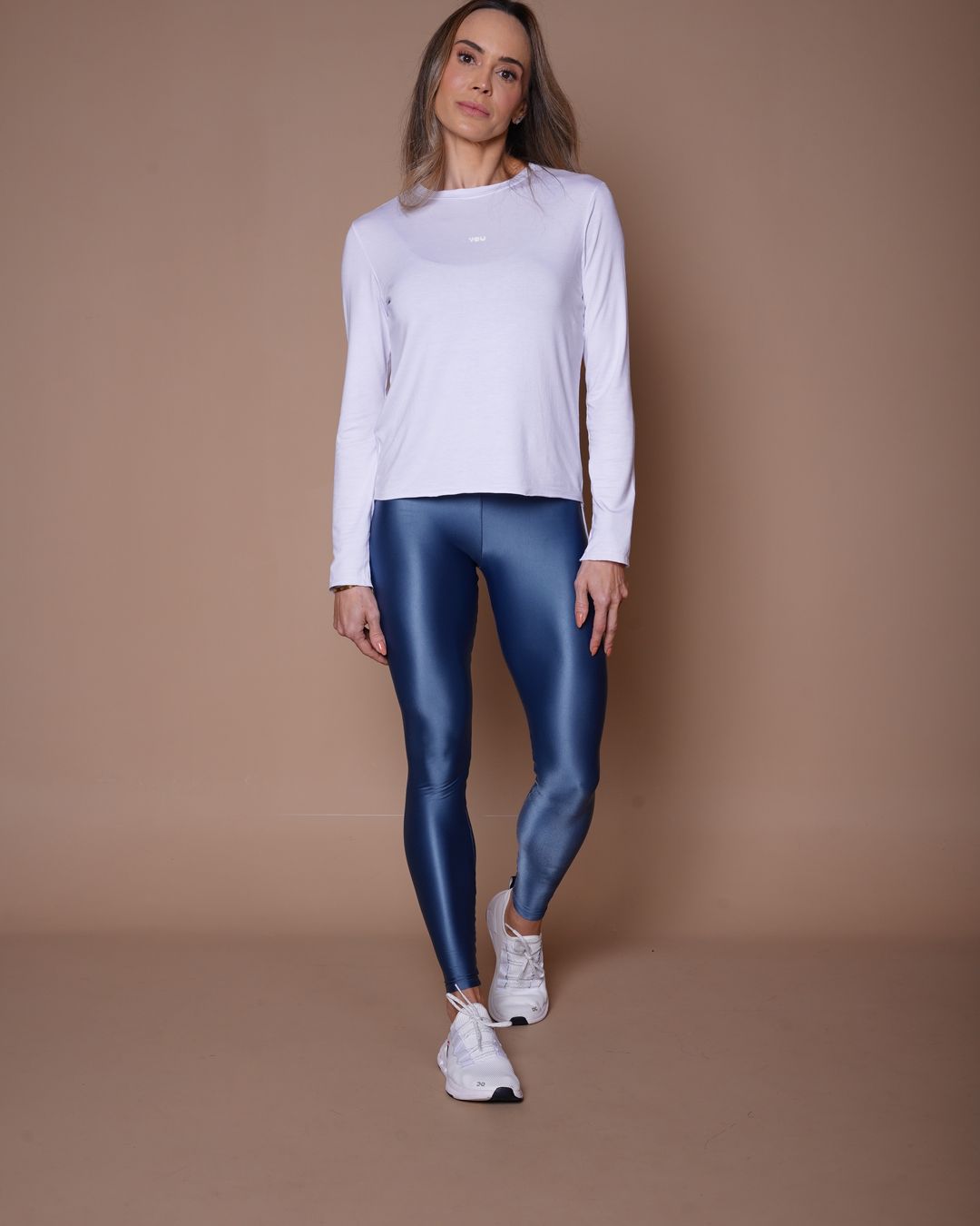 CAMISETA CRIS ML - VISCOSE COM ELASTANO