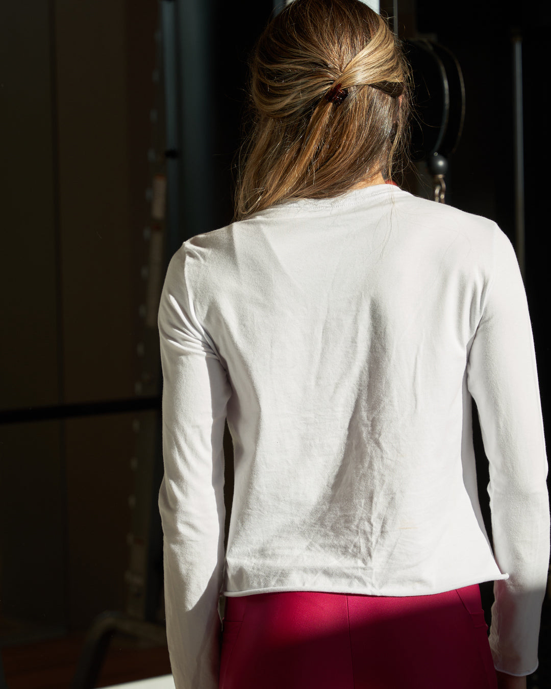 Camiseta Cris ML - Algodão com Elastano