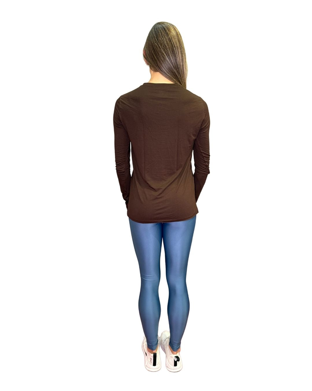 CAMISETA CRIS ML - VISCOSE COM ELASTANO