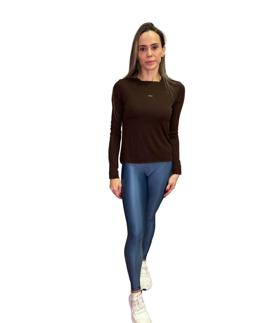 CAMISETA CRIS ML - VISCOSE COM ELASTANO
