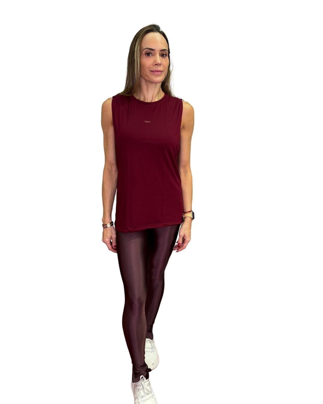 CAMISETA CRIS ML - VISCOSE COM ELASTANO