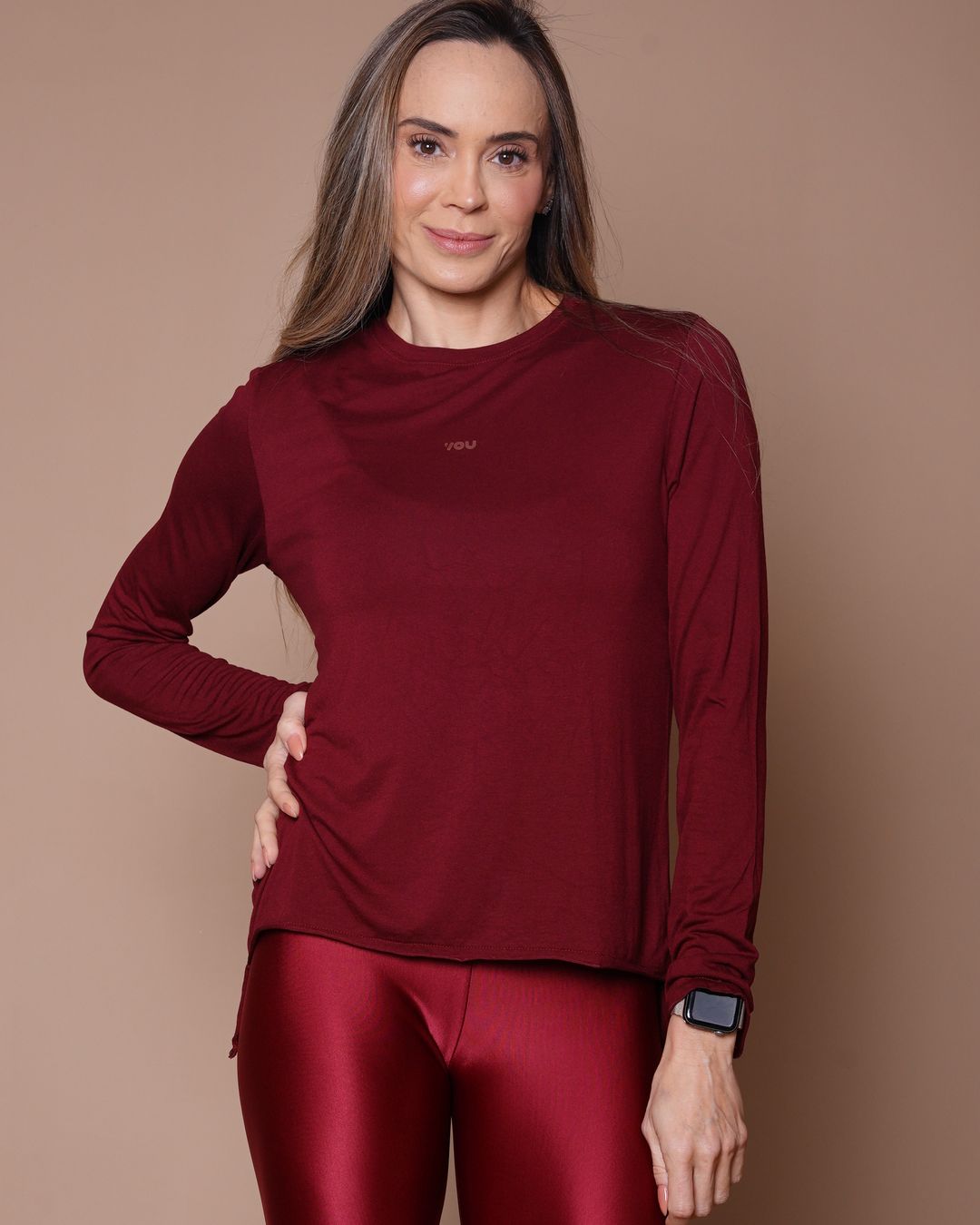 CAMISETA CRIS ML - VISCOSE COM ELASTANO