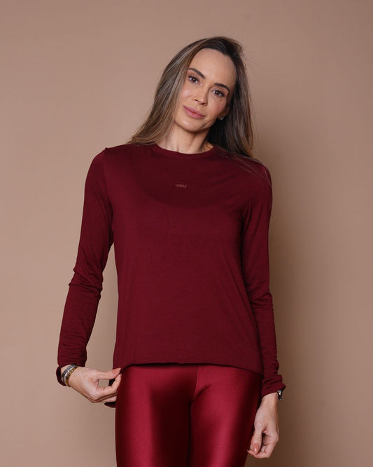 Camiseta Cris ML - Viscose com elastano