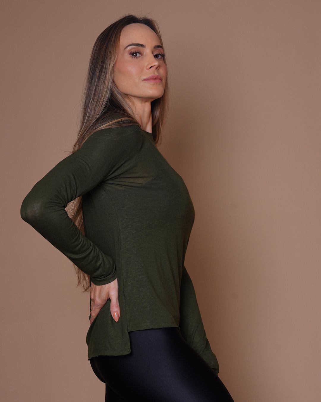 Camiseta Cris ML - Viscolinho