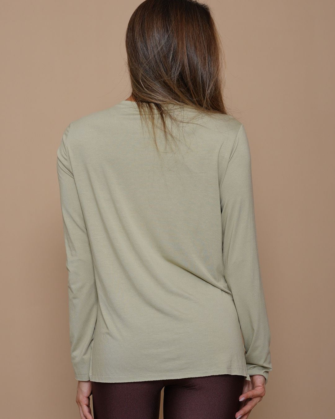 Camiseta Cris ML - Viscose com elastano