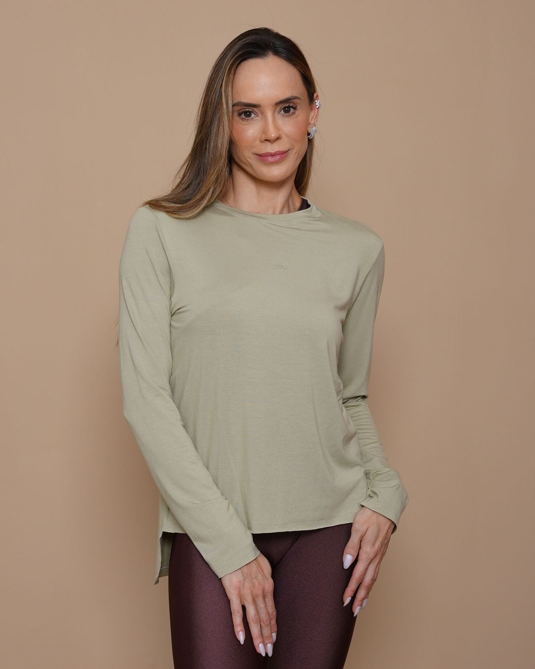 Camiseta Cris ML - Viscose com elastano