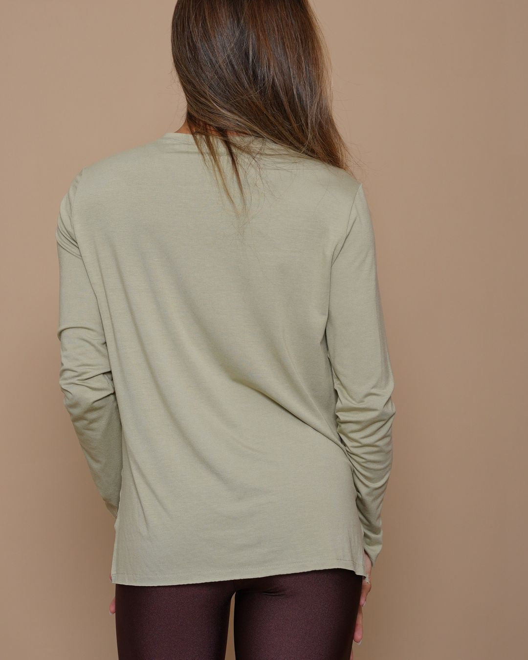 Camiseta Cris ML - Viscose com elastano