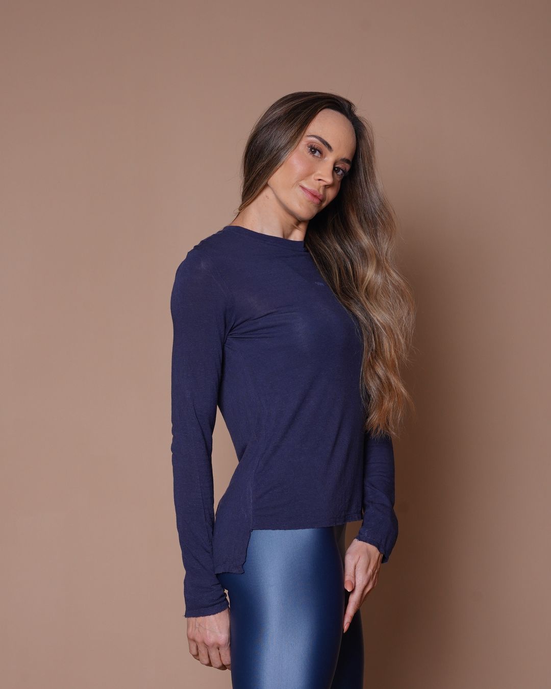 Camiseta Cris ML - Viscolinho