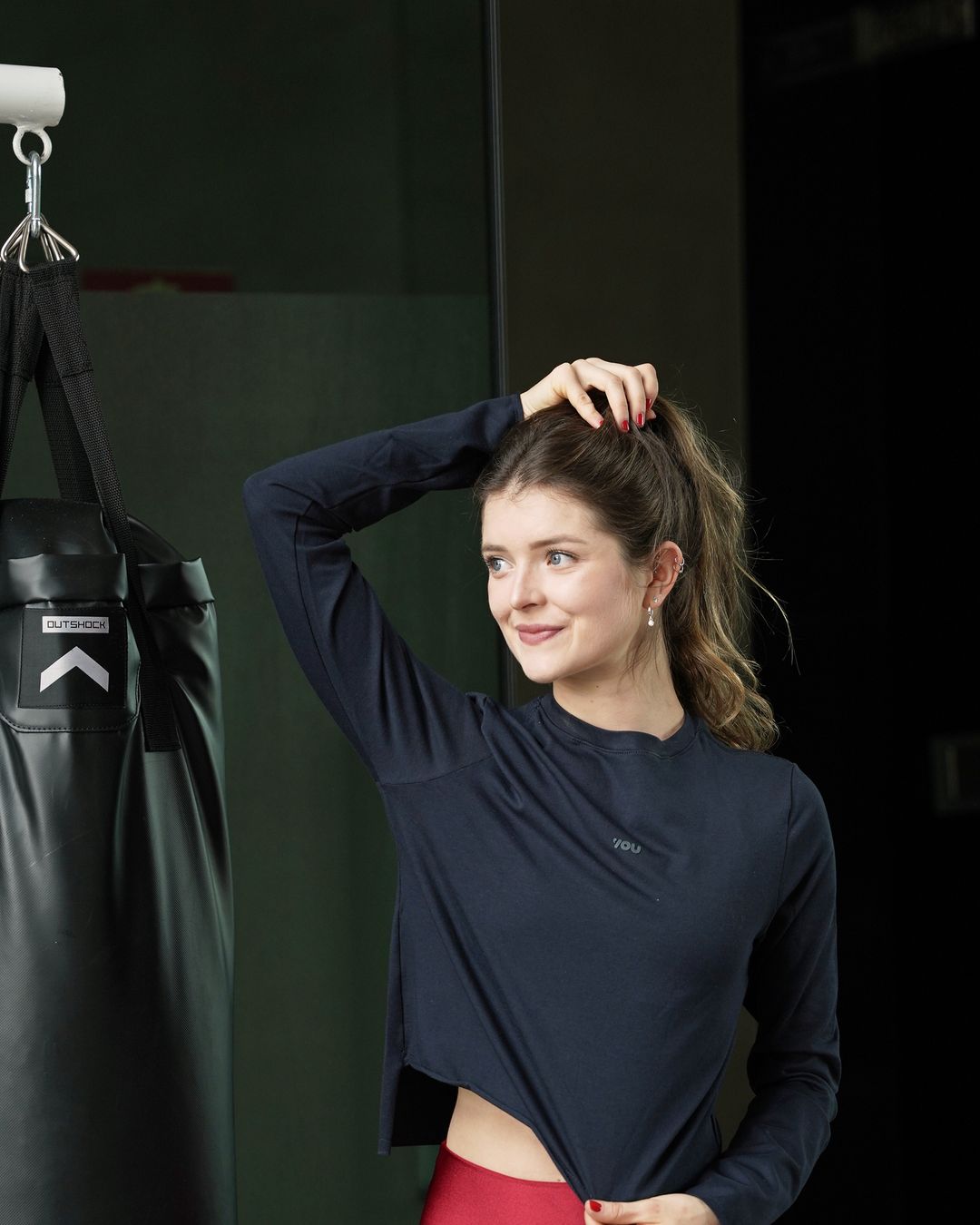 Camiseta Cris ML - Algodão com Elastano