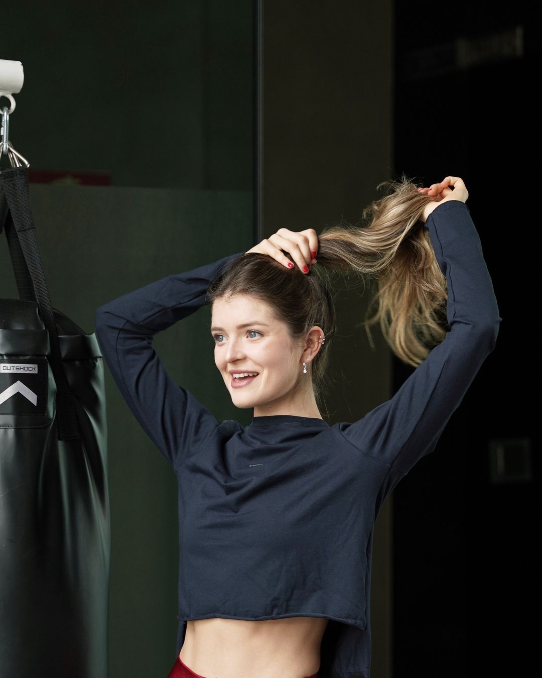 Camiseta Cris ML - Algodão com Elastano