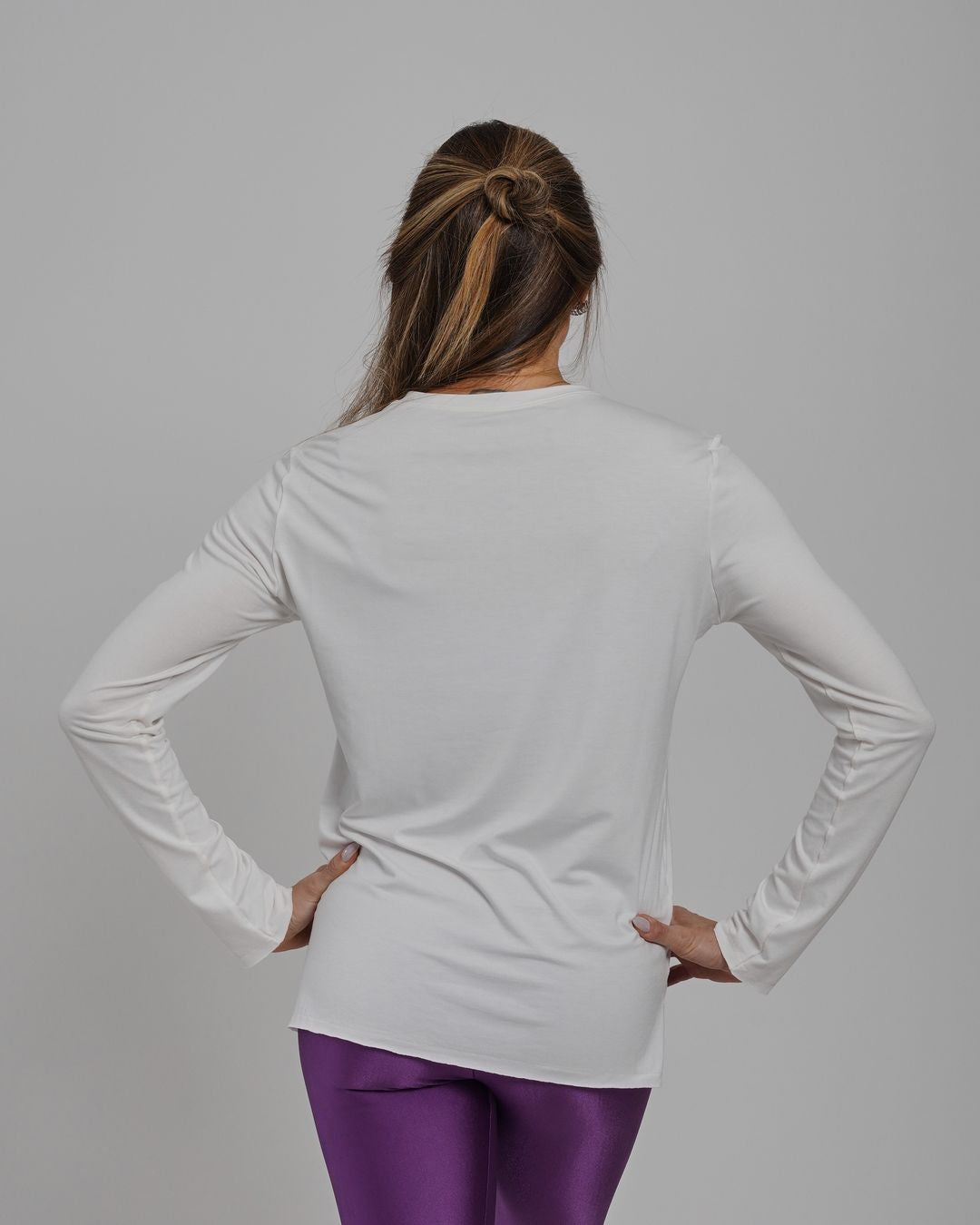 Camiseta Cris ML - Viscose com elastano