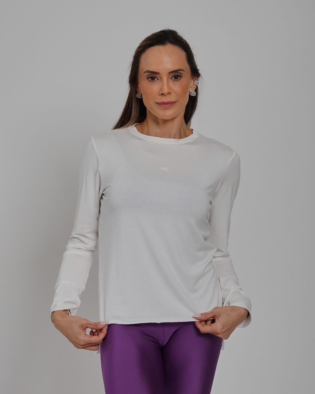 Camiseta Cris ML - Viscose com elastano