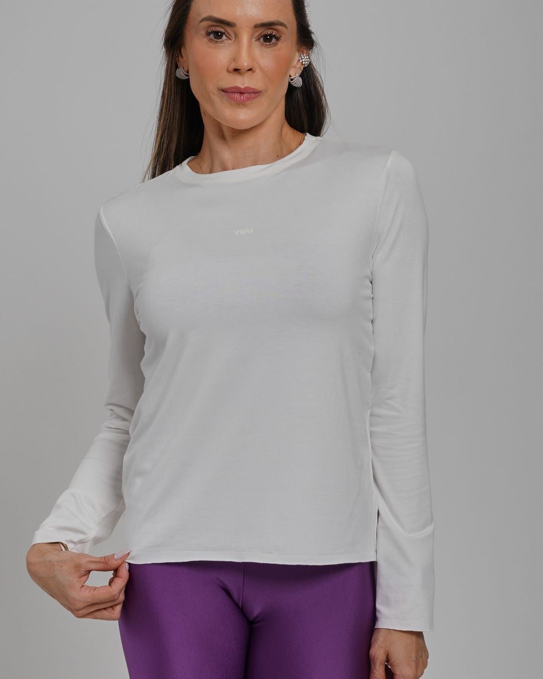 Camiseta Cris ML - Viscose com elastano