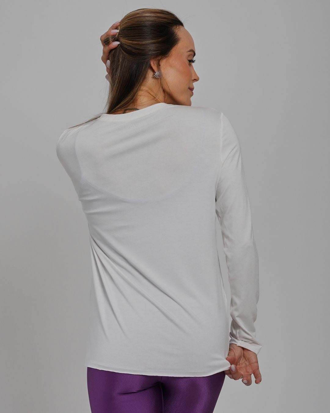 Camiseta Cris ML - Viscose com elastano