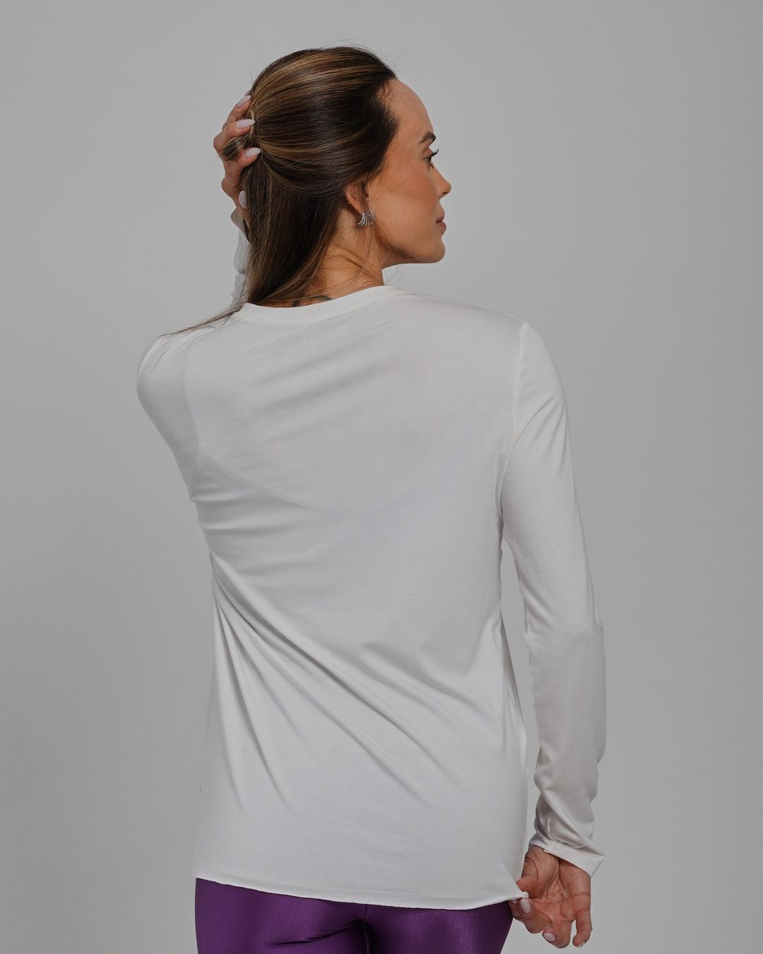 Camiseta Cris ML - Viscose com elastano