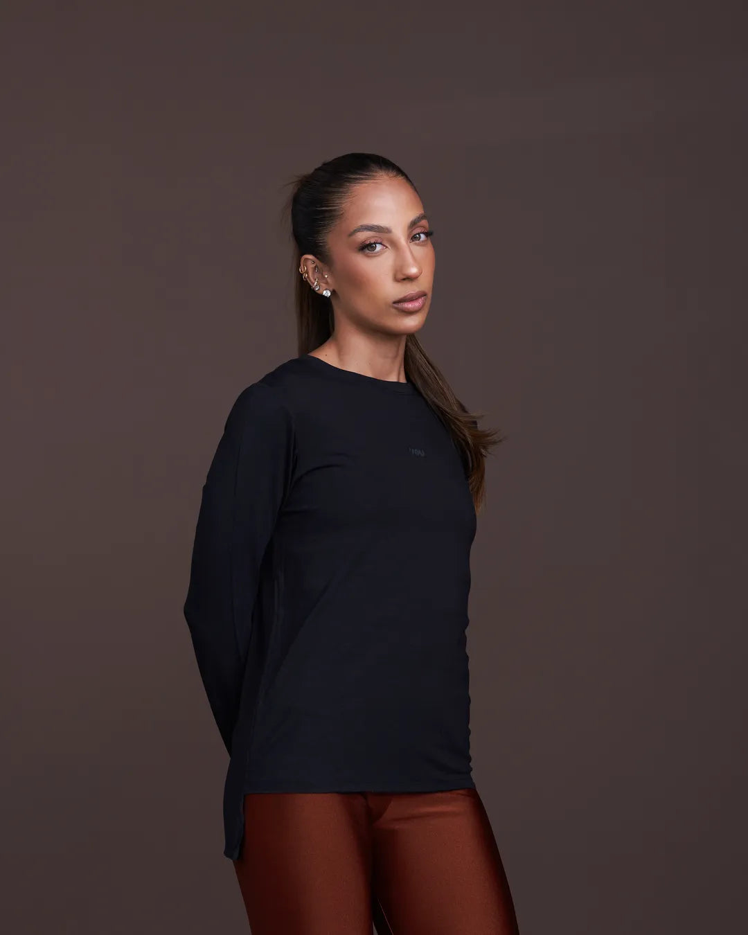 Camiseta Cris ML - Viscose com elastano