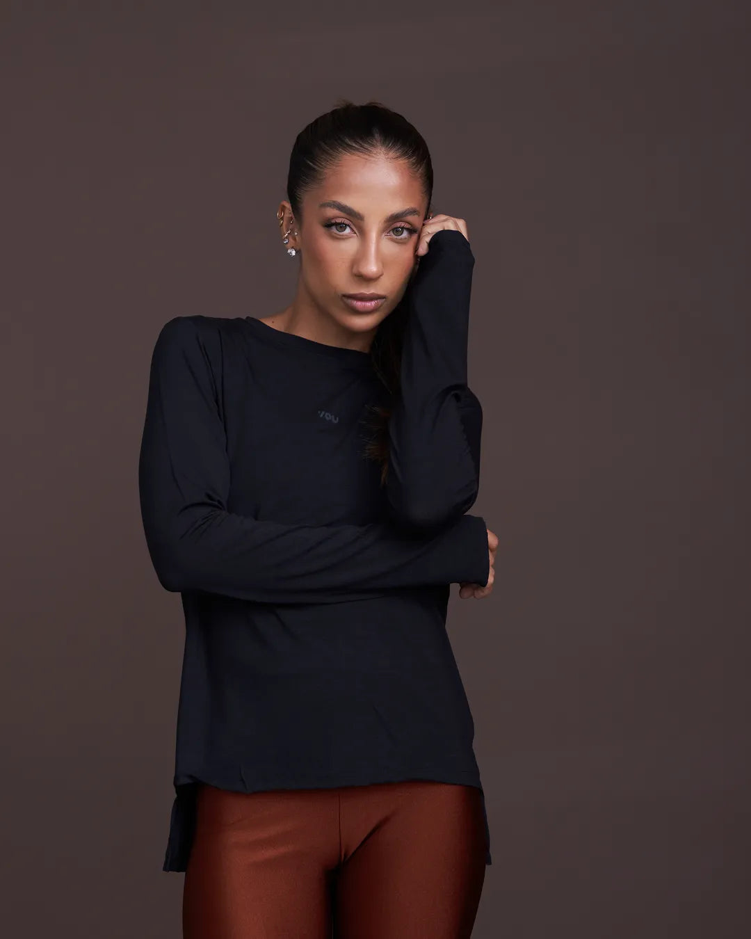 Camiseta Cris ML - Viscose com elastano