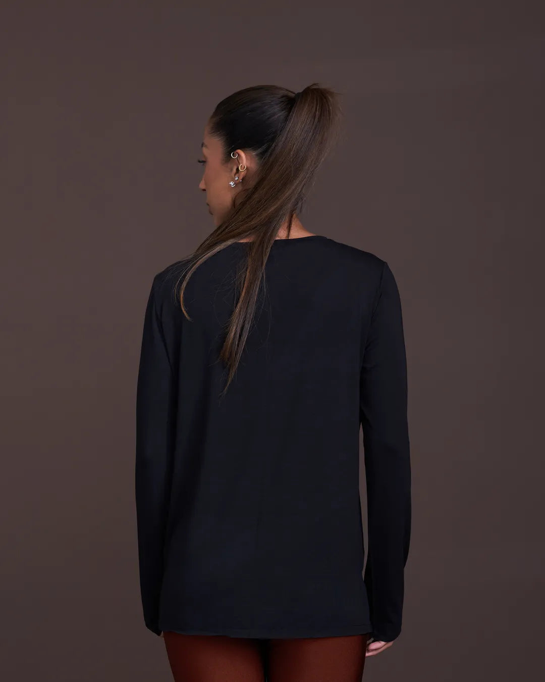 Camiseta Cris ML - Viscose com elastano