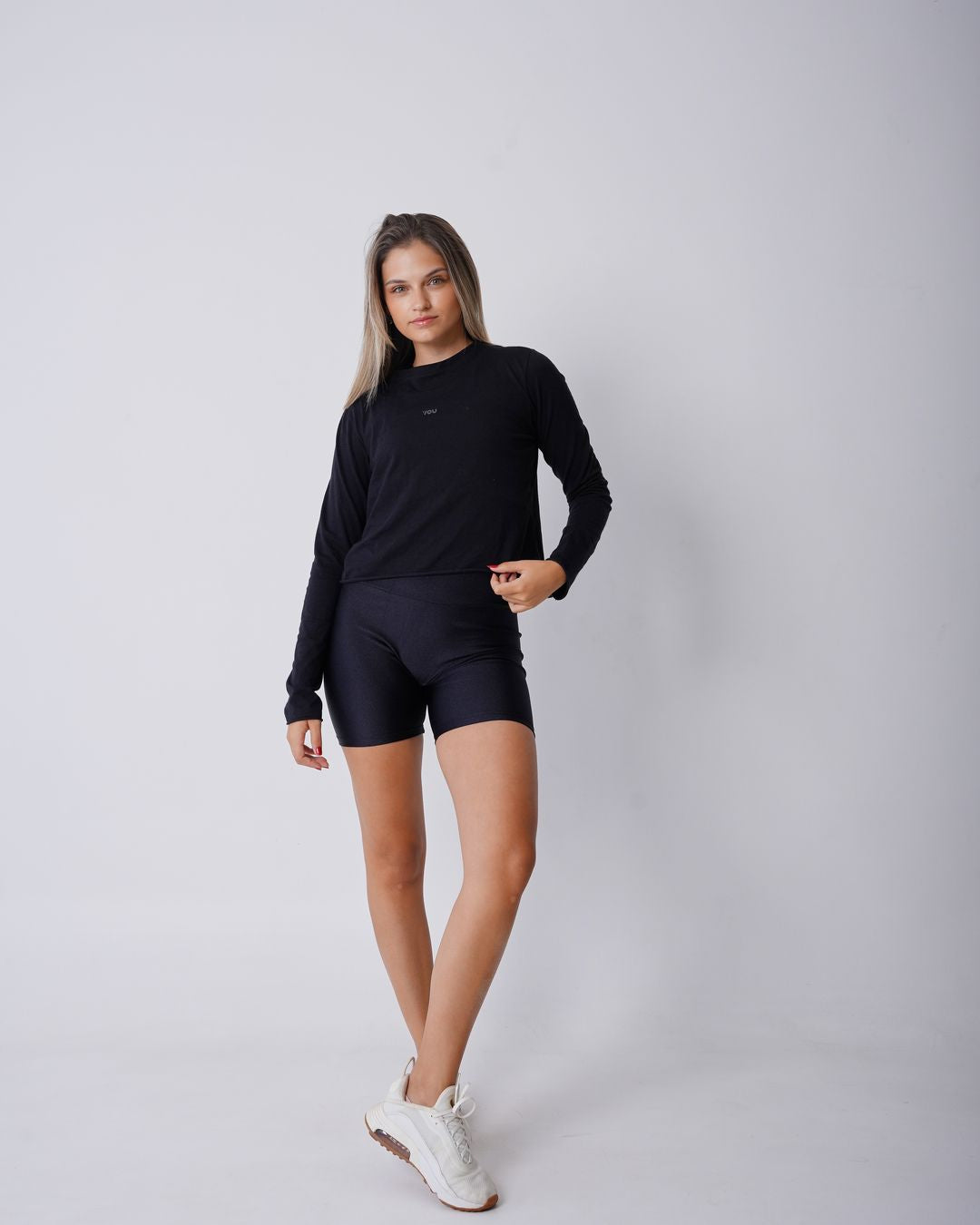 Camiseta Cris ML - Viscose com elastano