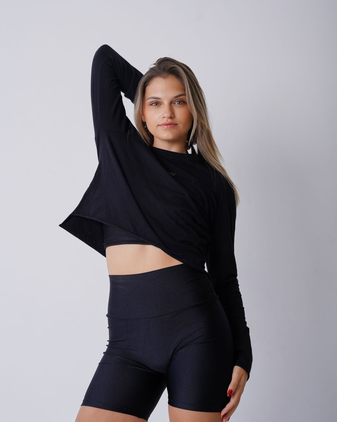 Camiseta Cris ML - Viscose com elastano