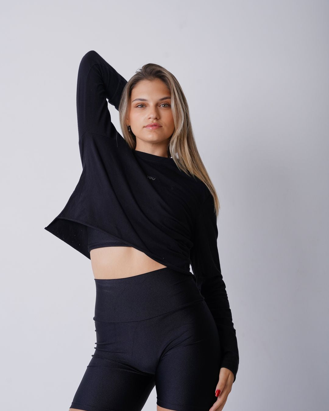 Camiseta Cris ML - Viscose com elastano