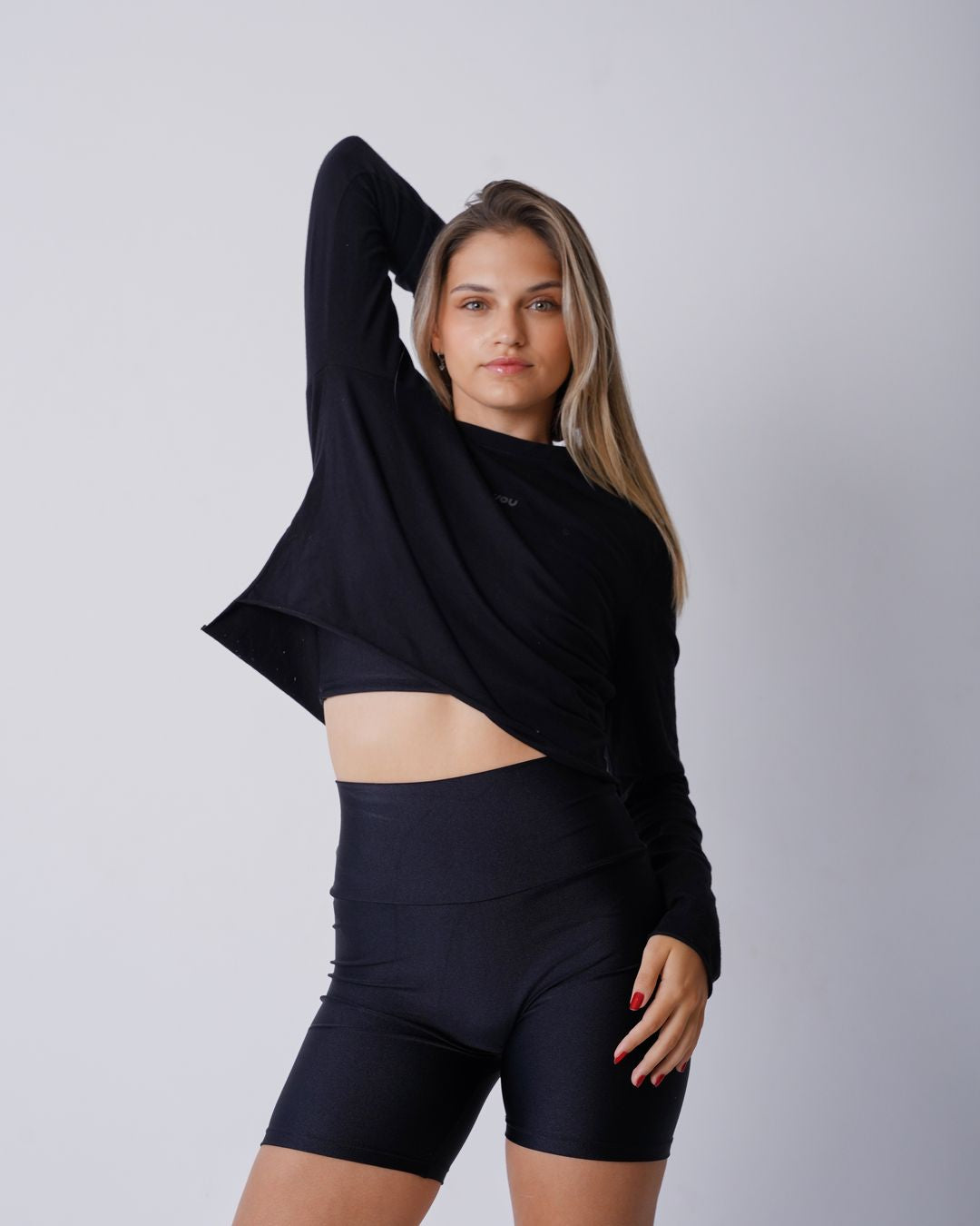 Camiseta Cris ML - Viscose com elastano