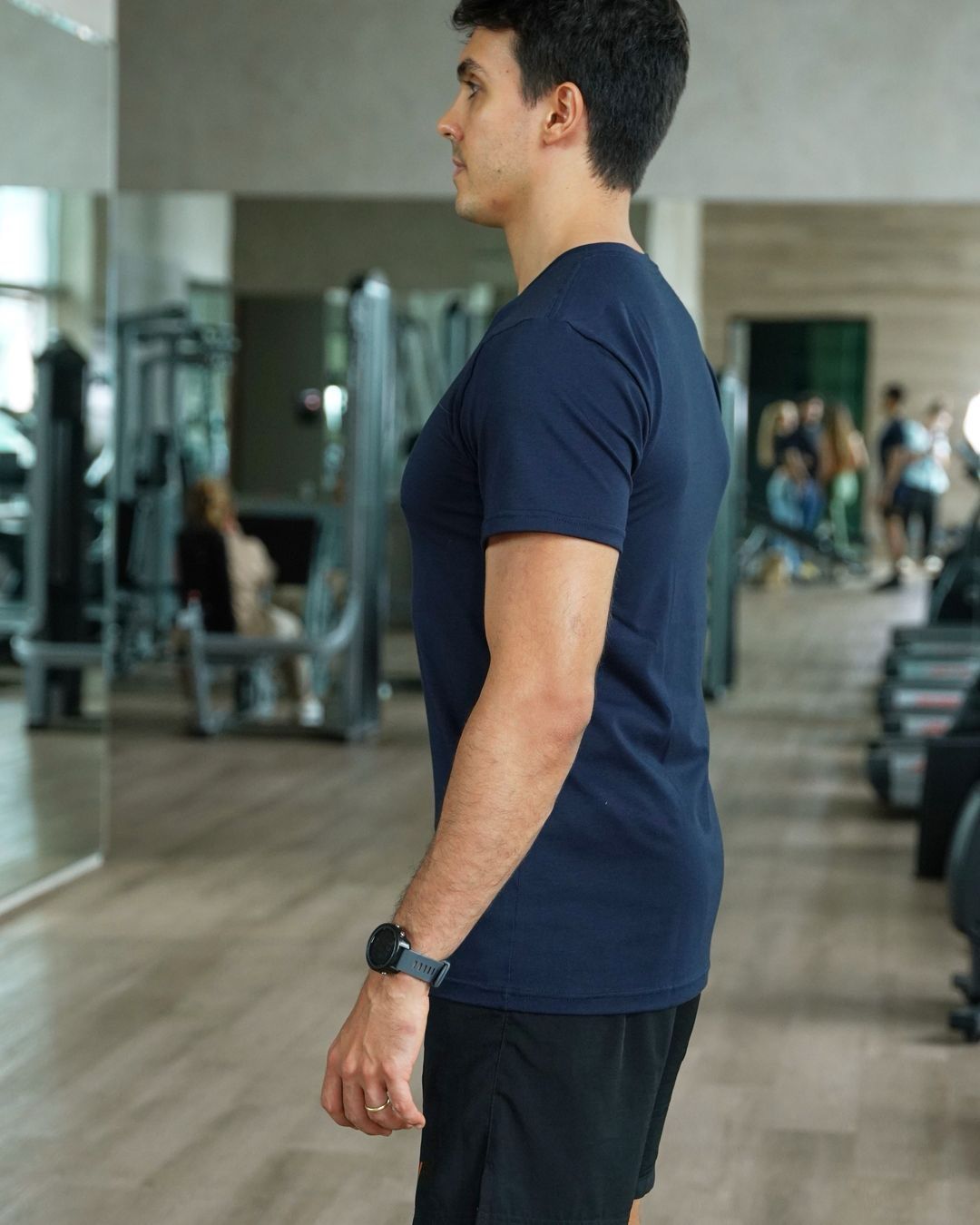 Camiseta Essencial Virgula - Pima