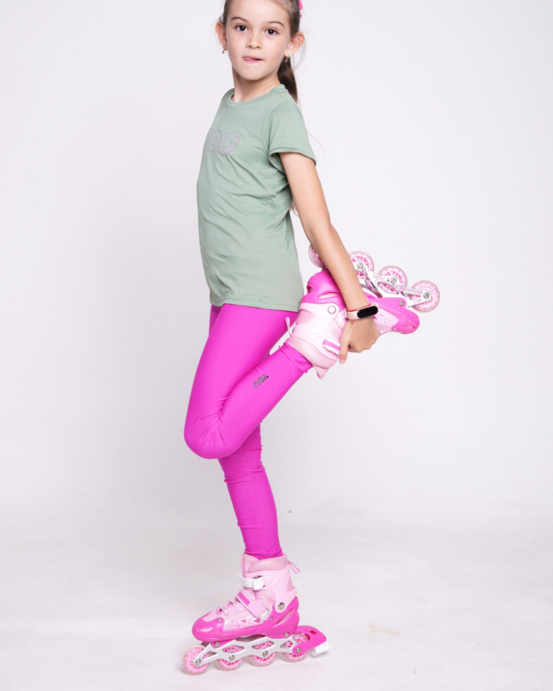 Camiseta Infantil You - Crepe