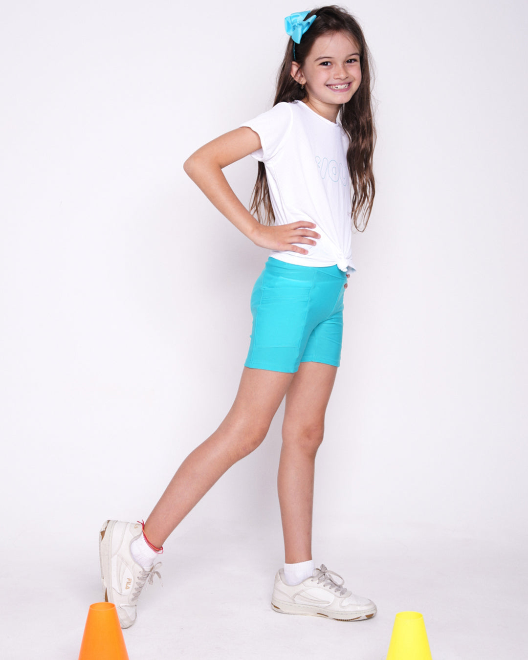 Bermuda Infantil Duda - Lycra