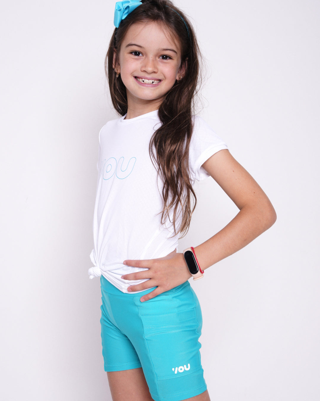 Bermuda Infantil Duda - Lycra