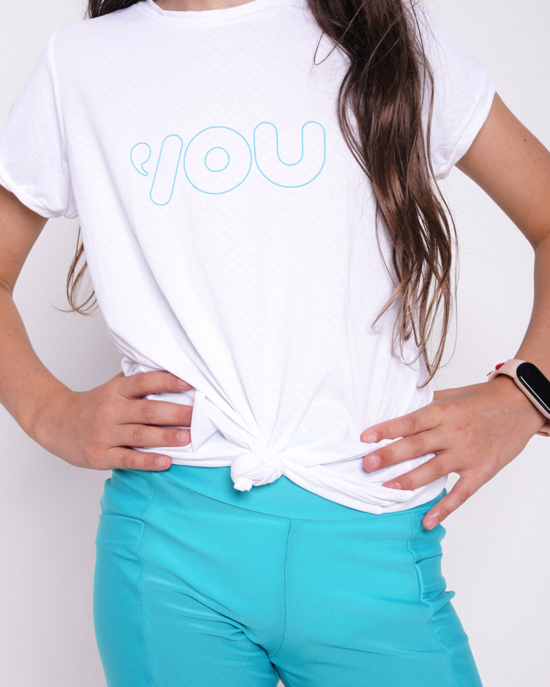 Camiseta Infantil You - Crepe