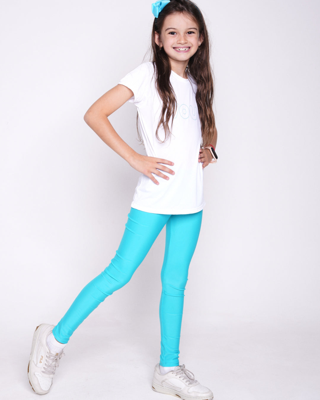 Camiseta Infantil You - Crepe