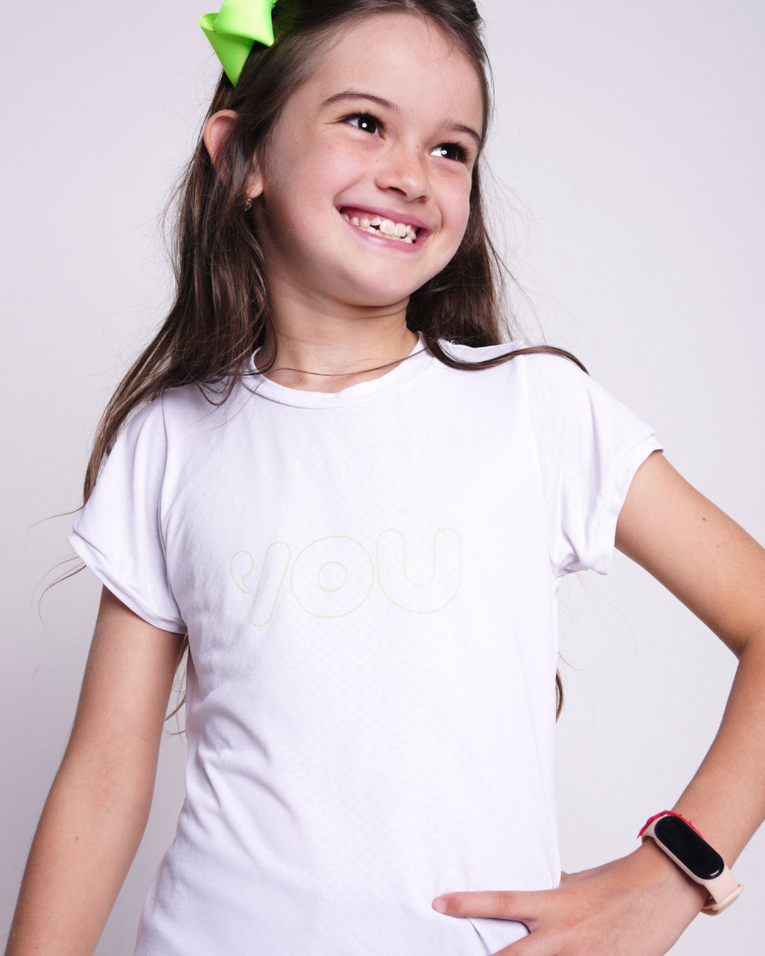 Camiseta Infantil You - Crepe