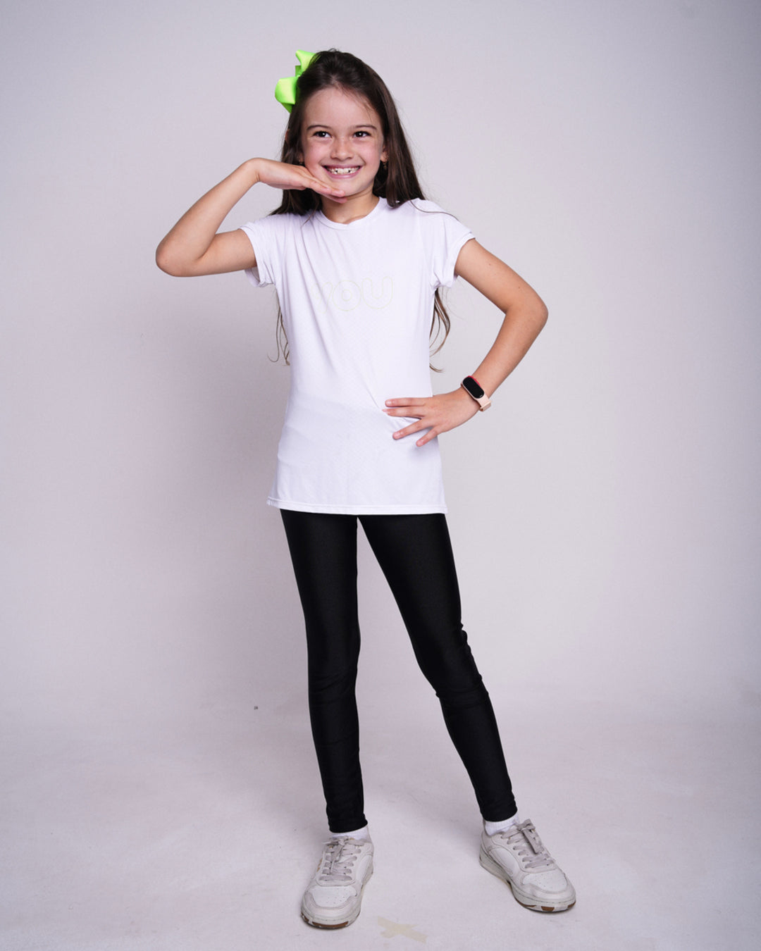 Camiseta Infantil You - Crepe