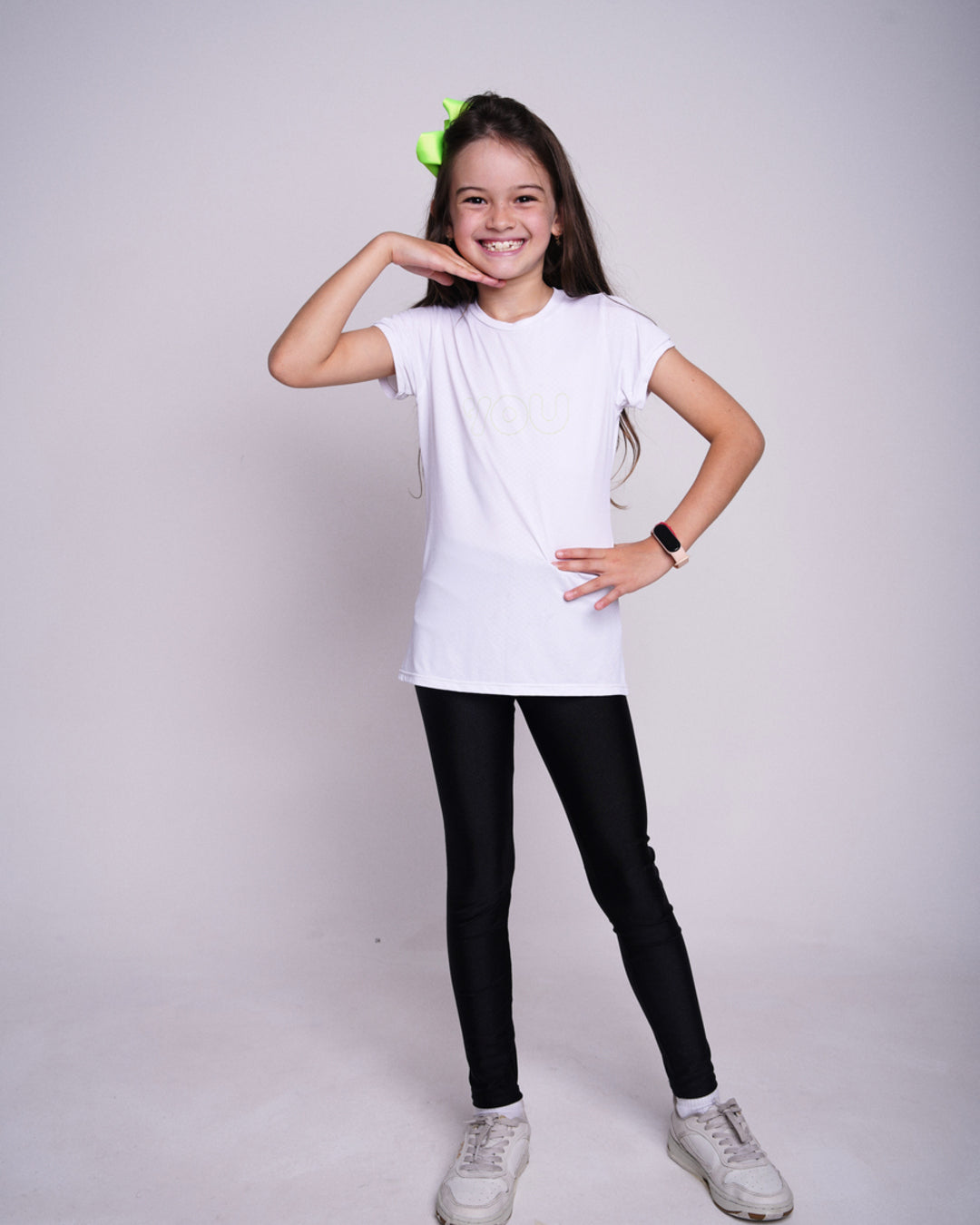Camiseta Infantil You - Crepe