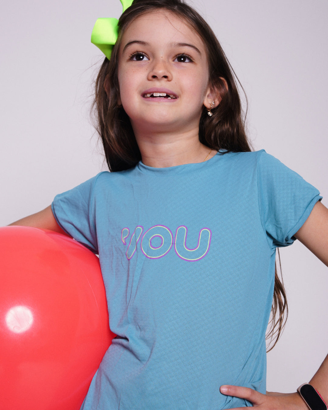 Camiseta Infantil You - Crepe