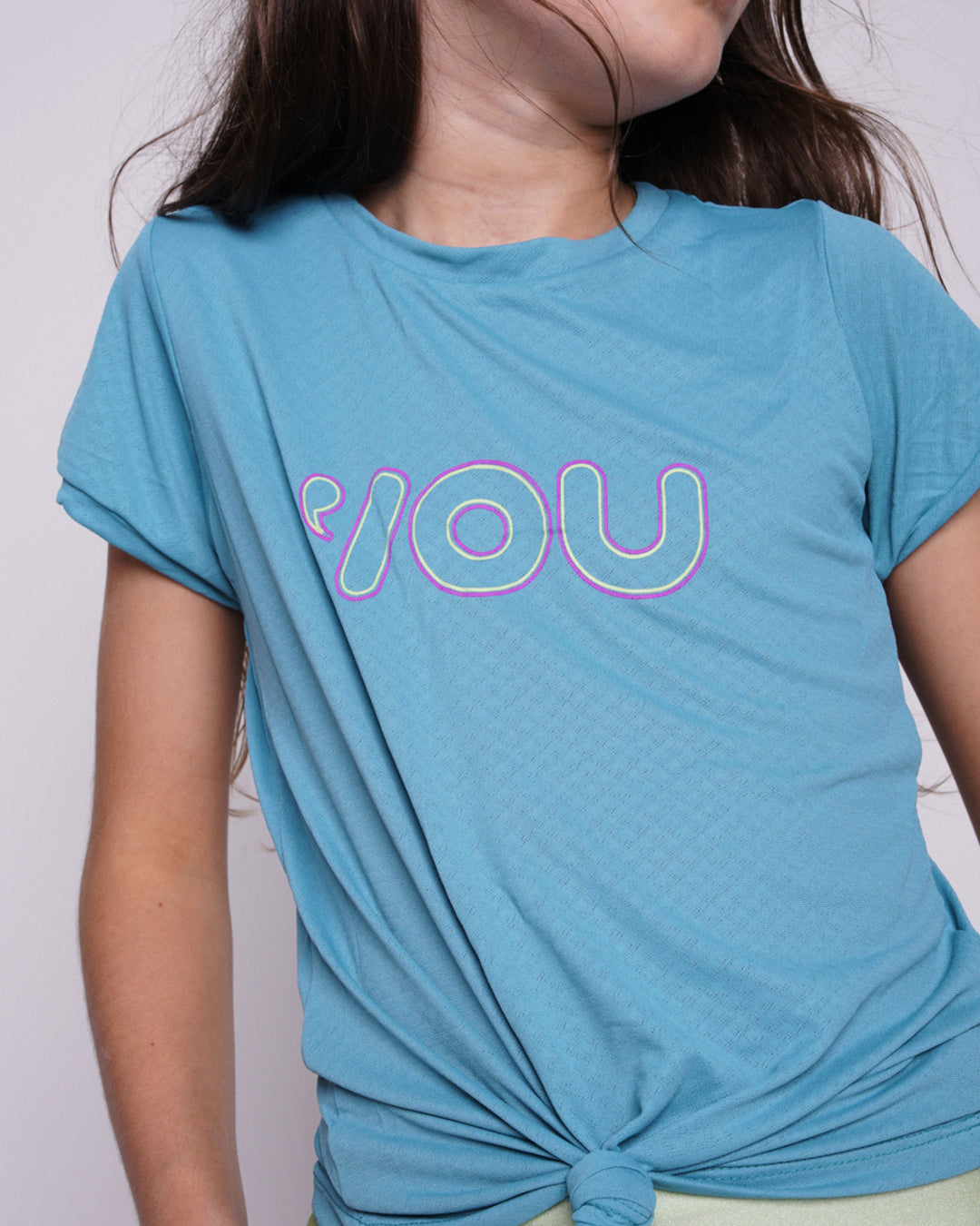 Camiseta Infantil You - Crepe