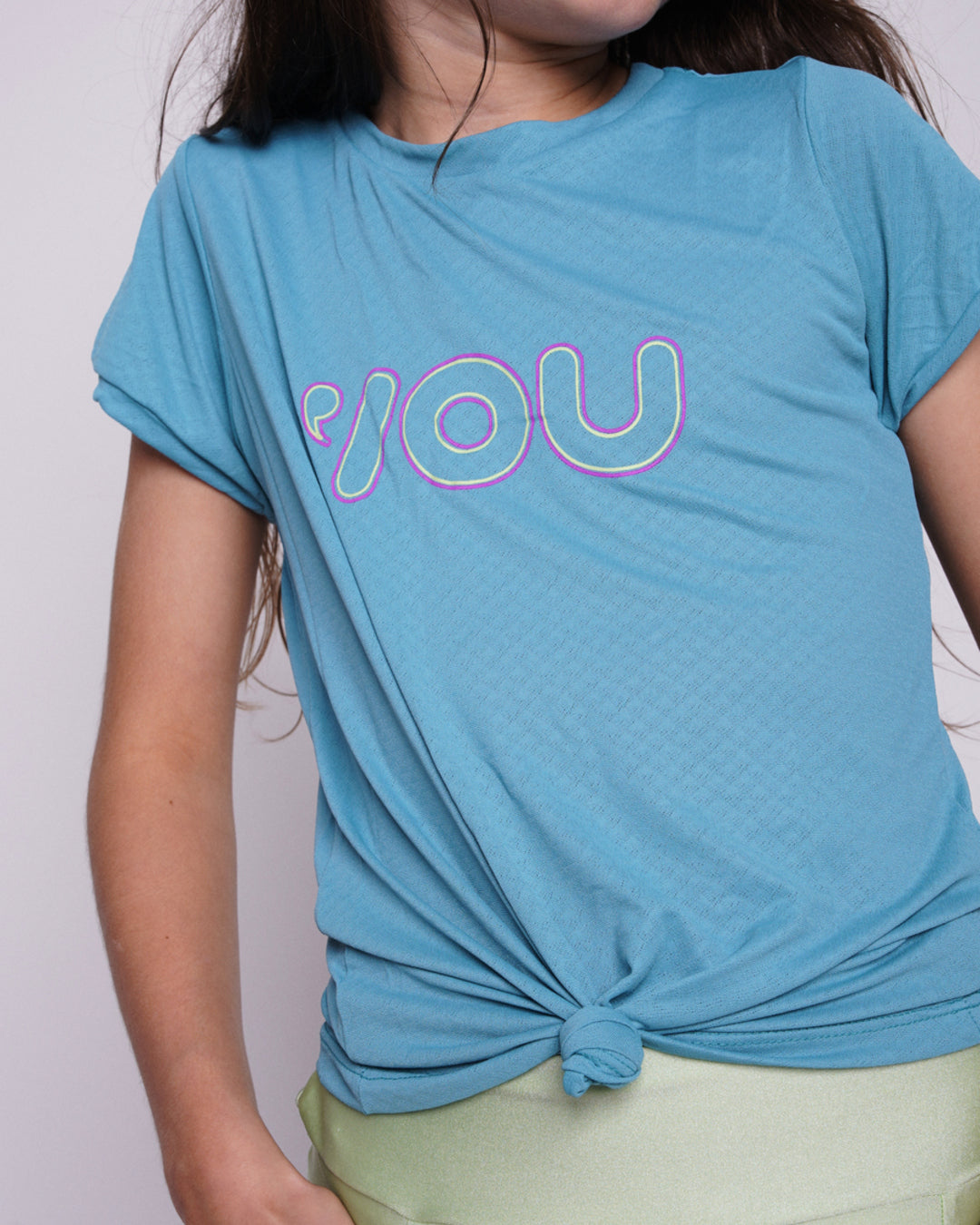 Camiseta Infantil You - Crepe