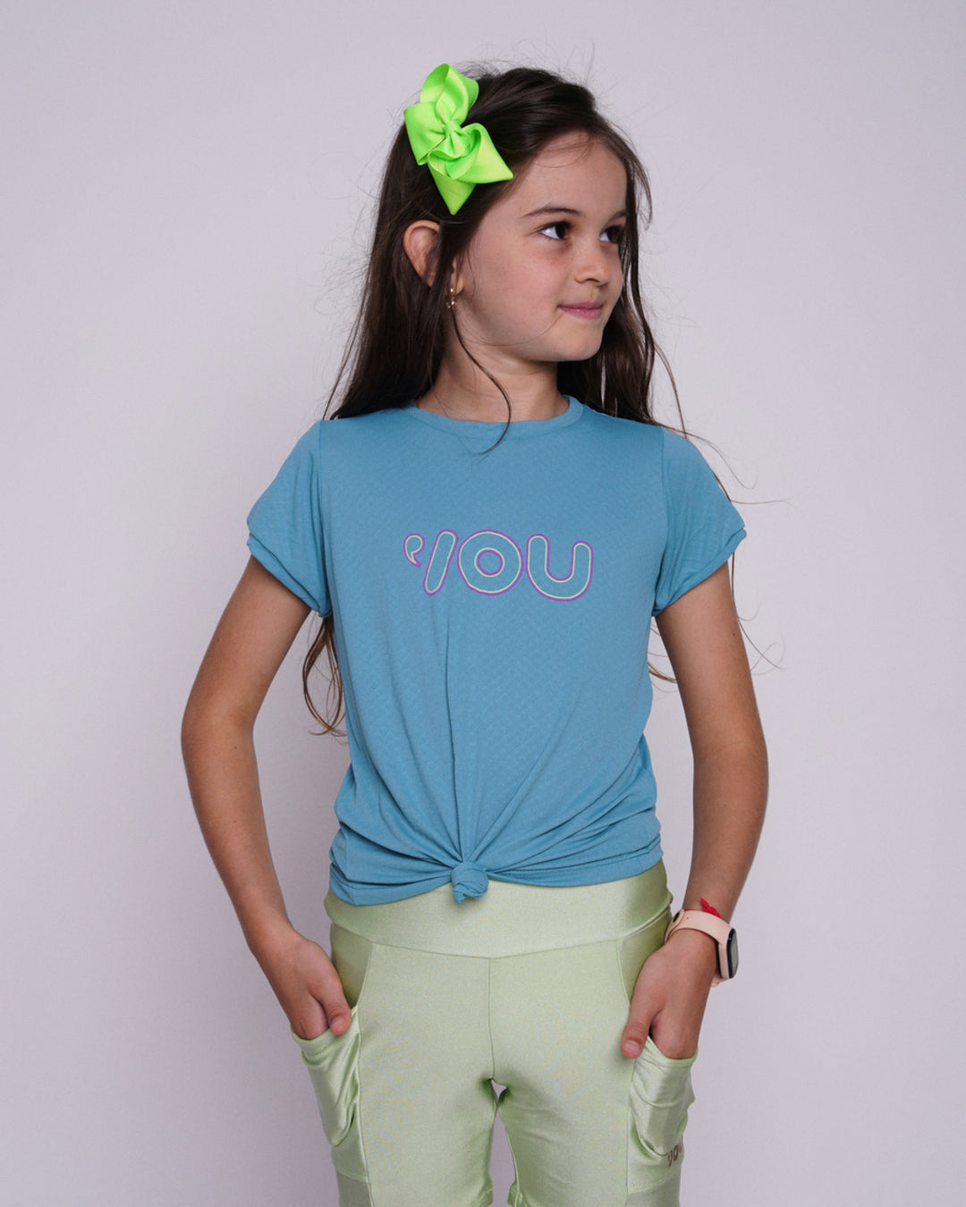 Camiseta Infantil You - Crepe