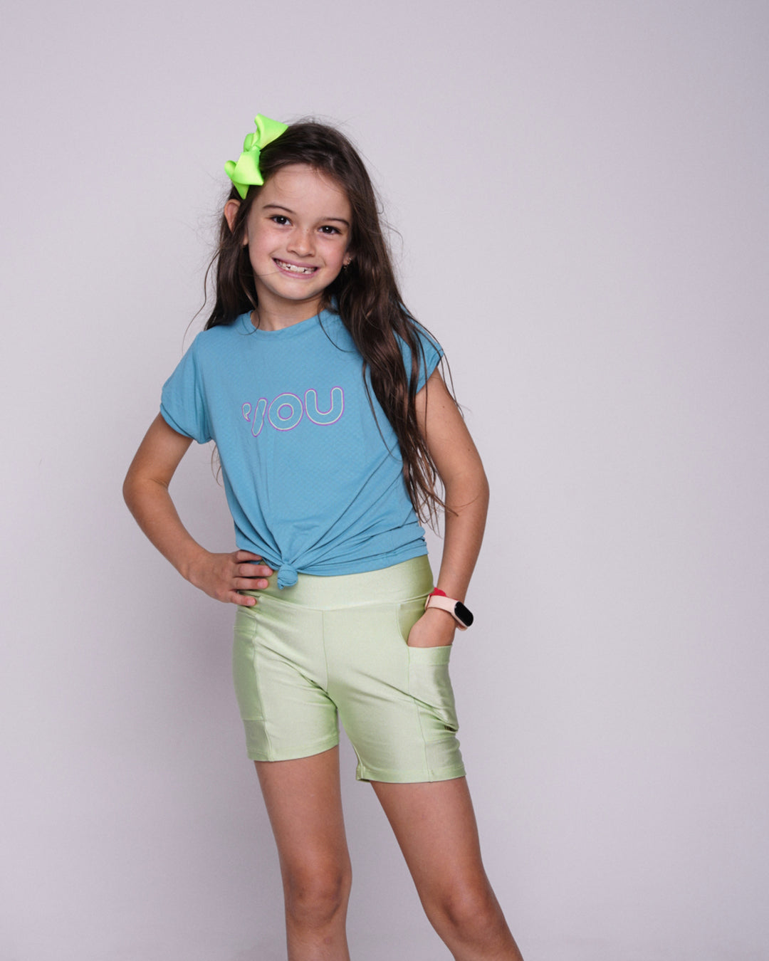 Bermuda Infantil Duda - Lycra