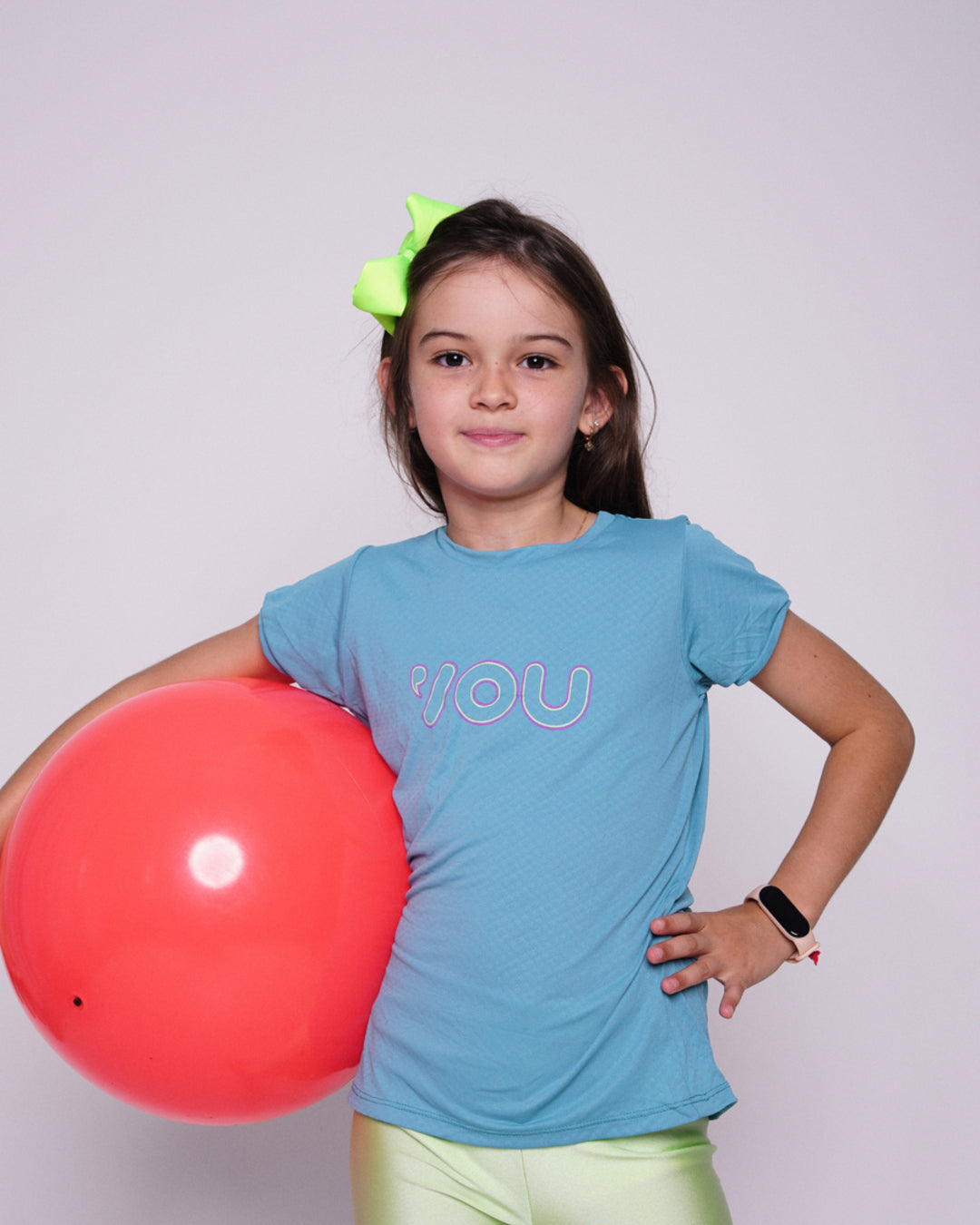Camiseta Infantil You - Crepe