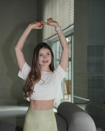 Camiseta Lita Cropped - Viscolinho