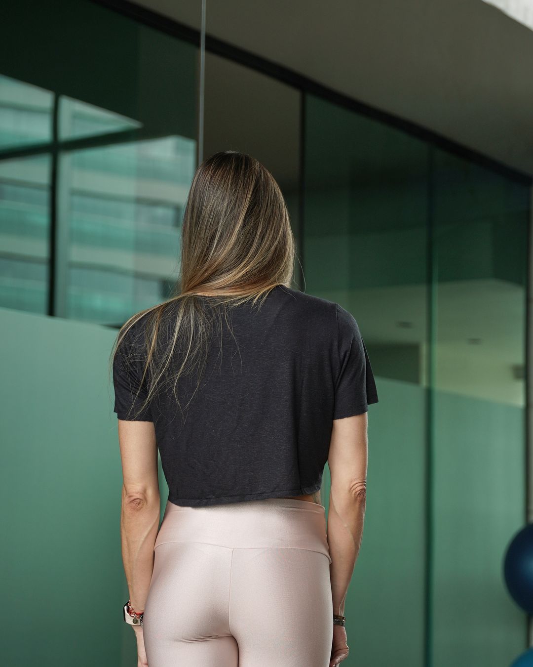 Camiseta Lita Cropped - Viscolinho